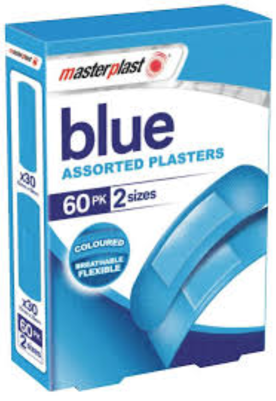 MP BLUE ASST PLASTERS 60S MP1094A